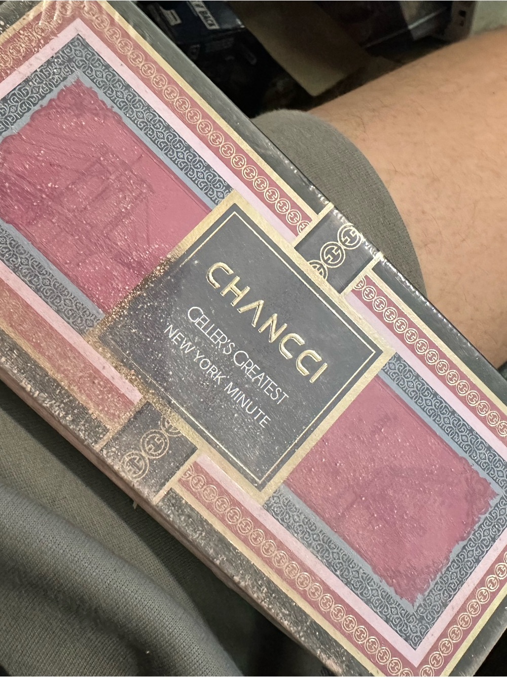 CHANCCI The Best of the Best Baked Palette New York Minute Sealed